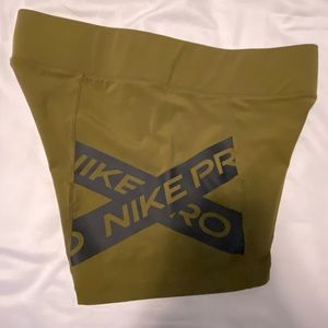Nike Pro Spandex Shorts
